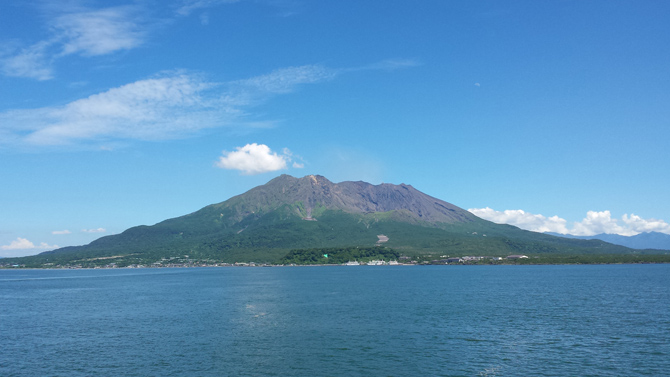 桜島