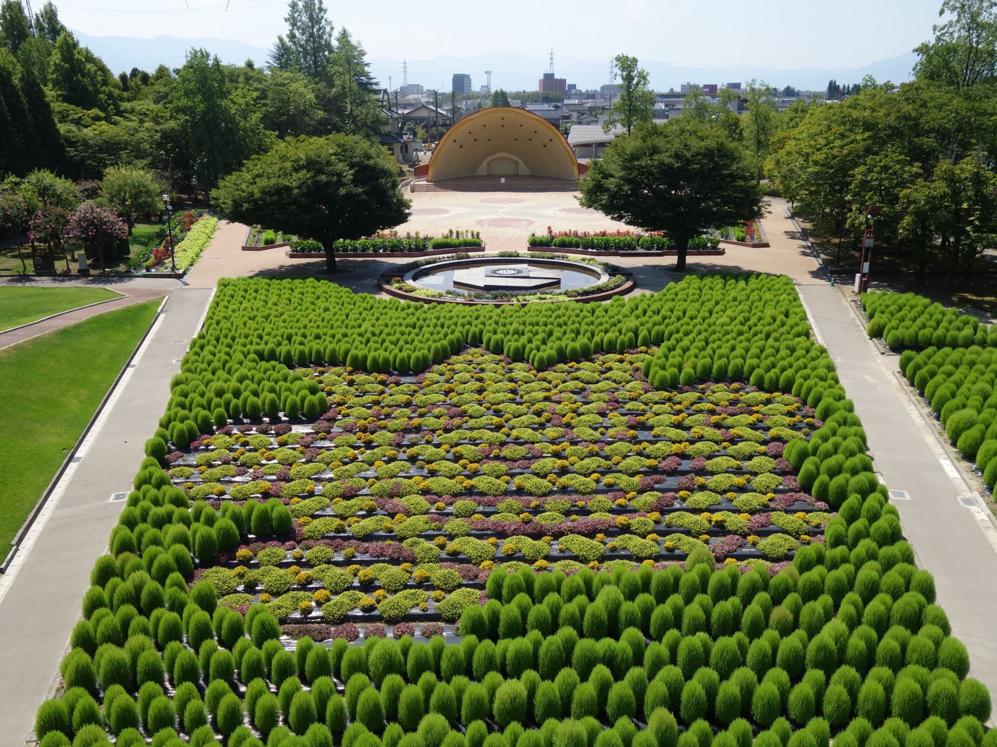 （画像提供：砺波チューリップ公園）