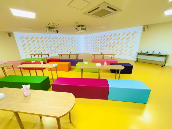 赤城乳業 本庄千本さくら「5S」工場