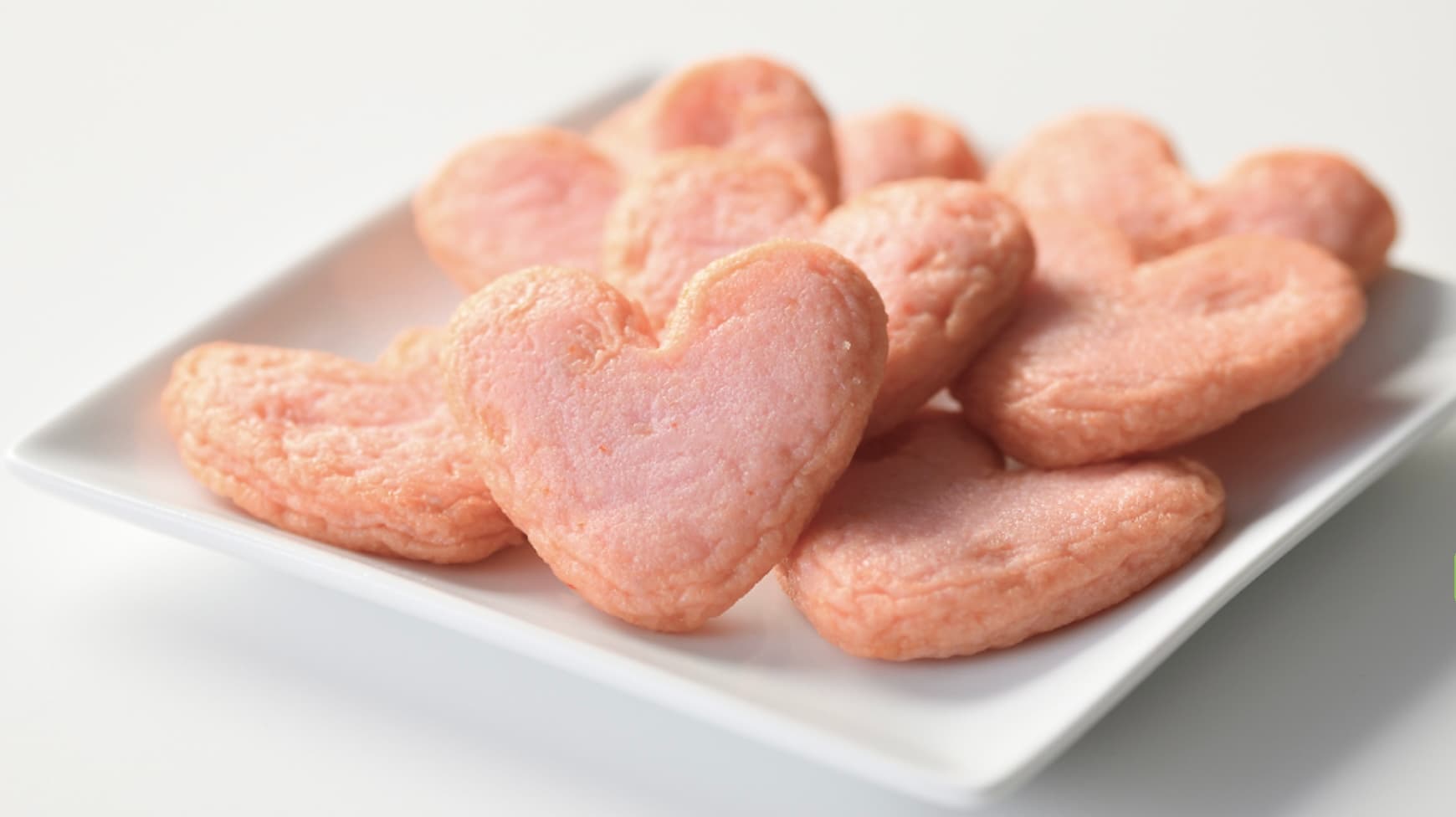 ハートの赤てん