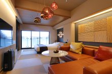 草津の中心・湯畑から徒歩5分！春のグループ旅行は温泉・サウナが自慢の「高松」へ♪