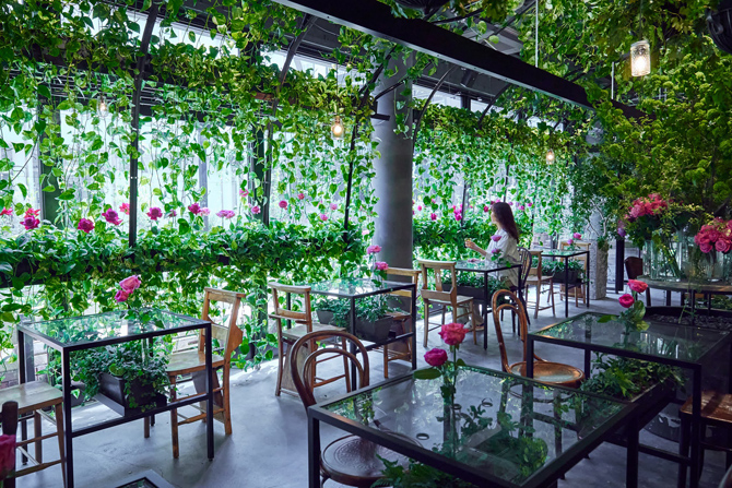 青山フラワーマーケット グリーンハウス