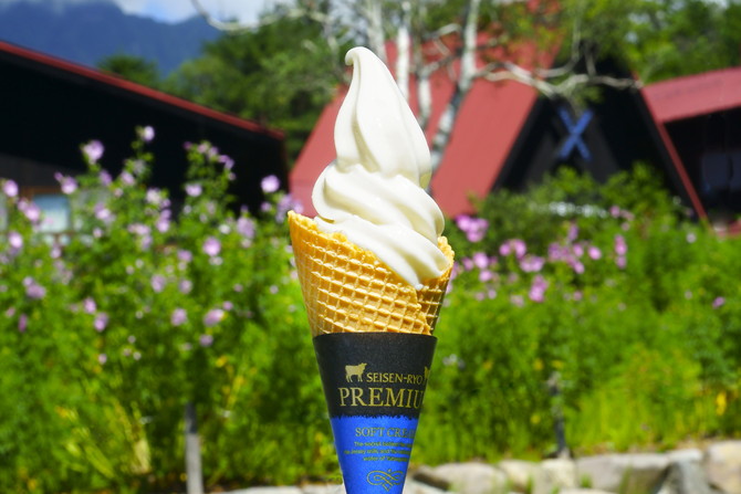 （画像提供：公益財団法人キープ協会 清泉寮）