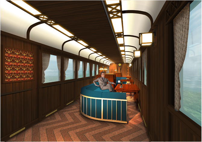 南海電気鉄道「GRAN 天空」