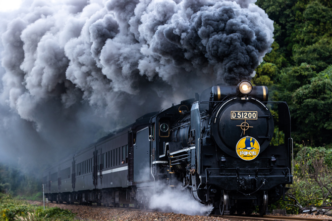 JR西日本「SLやまぐち号」