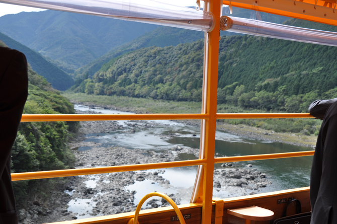 JR四国「しまんトロッコ」