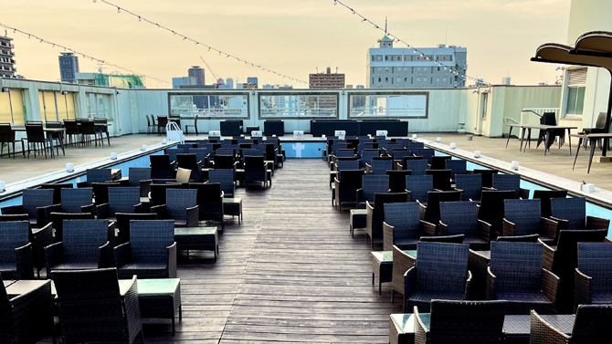 いくのBBQスカイパーク