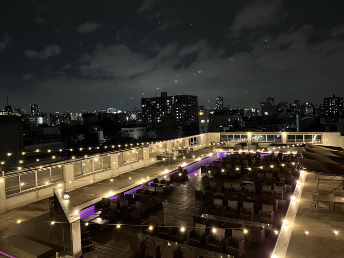 いくのBBQスカイパーク