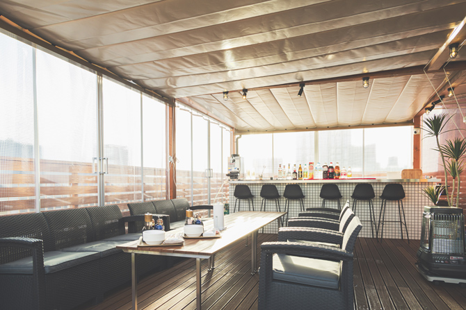 大阪・西中島BBQ 空花テラス