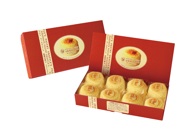 函館洋菓子 スナッフルス