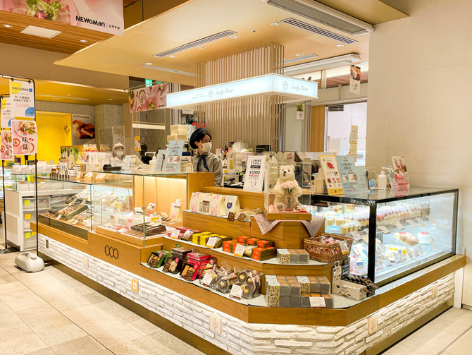 QBG　LadyBear NEWoMan新宿店