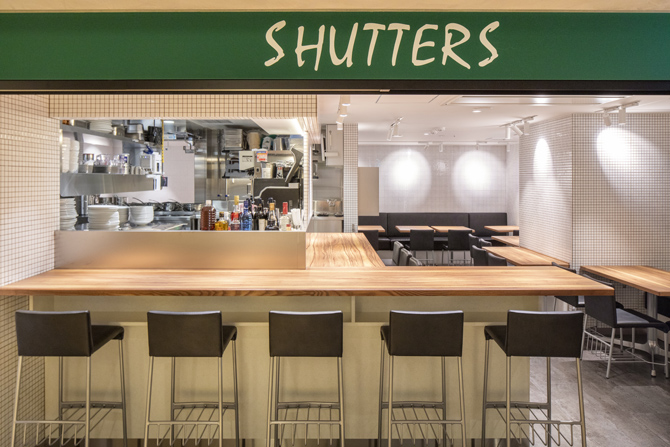 SHUTTERS 東京駅八重洲北