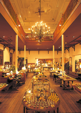 小樽オルゴール堂 本館