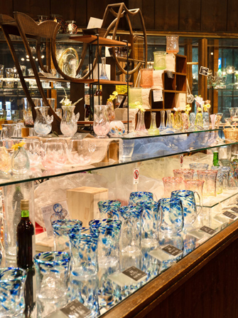 大正硝子館 本店
