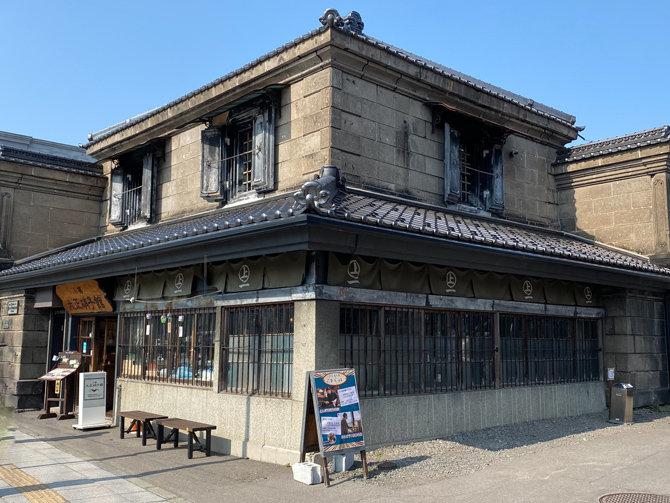 大正硝子館 本店