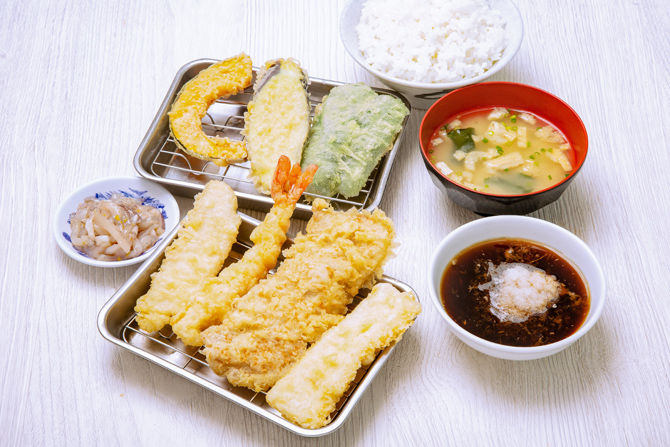 天麩羅処ひらお 天神アクロス店