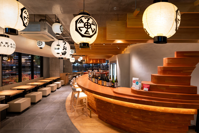 博多シーフード うお田