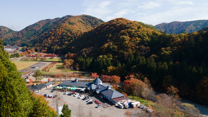 道の駅 パスカル清見