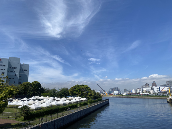 東京都立新木場公園 バーベキュー広場