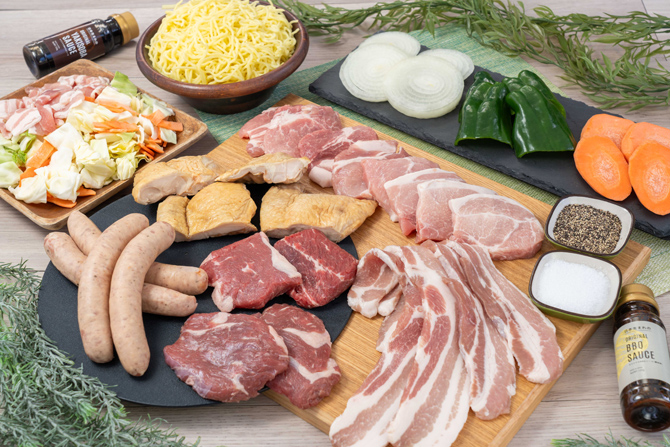 東京都立新木場公園 バーベキュー広場