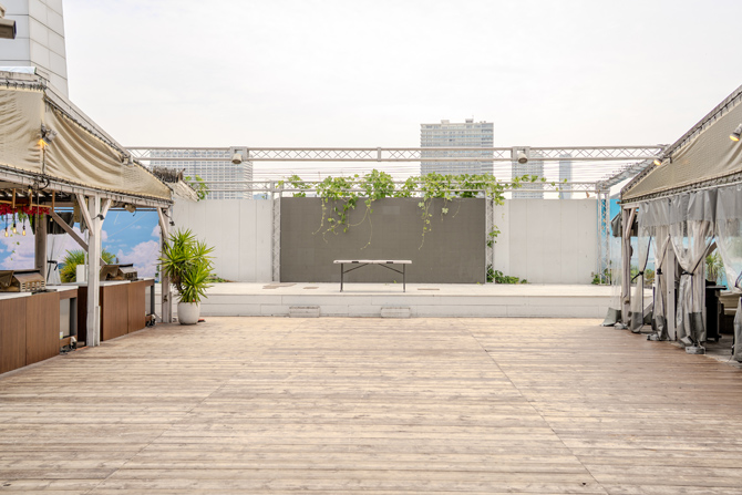 THE BBQ BEACH in TOYOSU