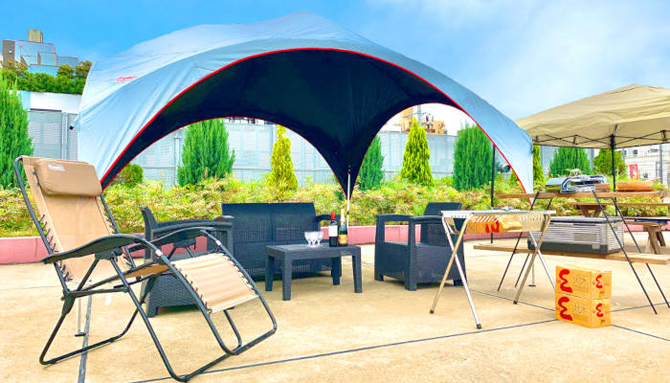 築地魚河岸 浜焼きBBQテラス