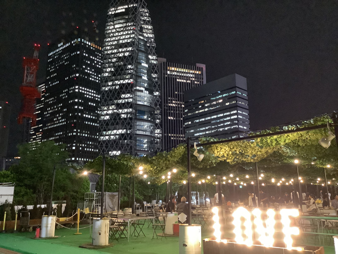 京王BBQガーデン