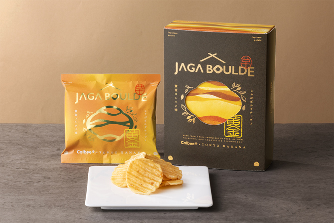 Calbee+×東京ばな奈