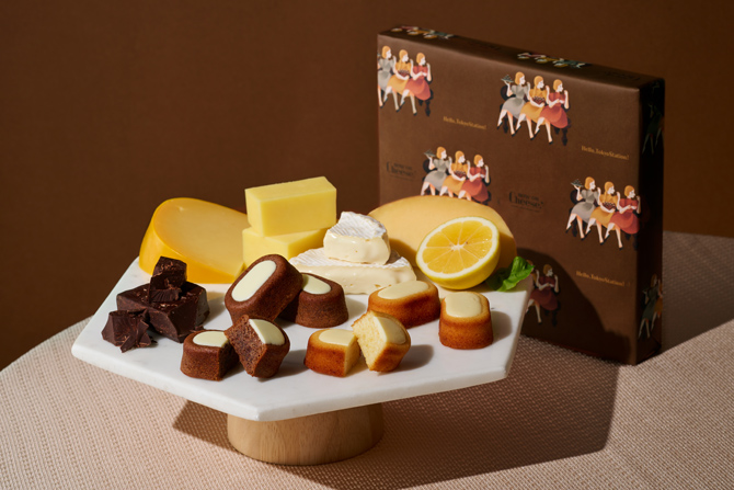 Now on Cheese♪Hello, Tokyo Station!