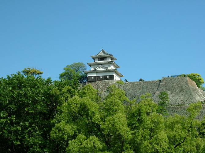 丸亀城 天守