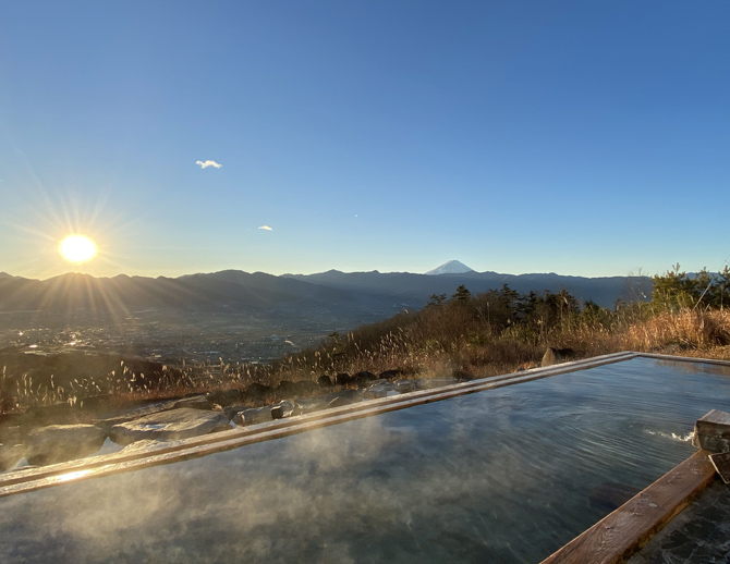 ほったらかし温泉 あっちの湯・こっちの湯