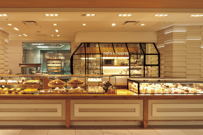 ノワ・ドゥ・ブール　新宿伊勢丹店