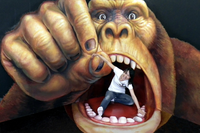 熱海トリックアート迷宮館