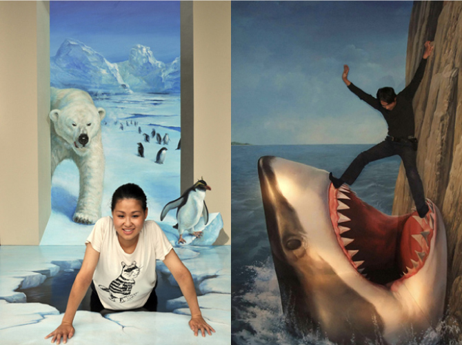 熱海トリックアート迷宮館