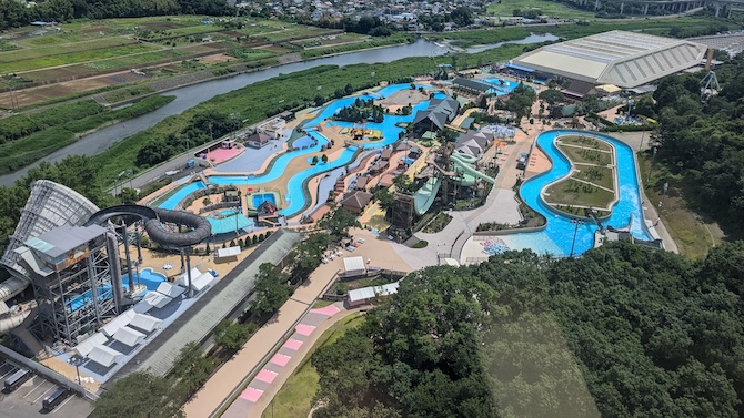 （画像提供：東京サマーランド）