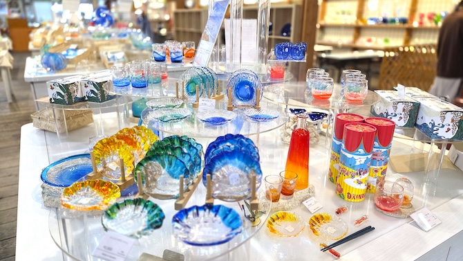 （画像提供：森のガラス館）