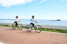 「食べサイクル」で土浦めぐり！そんな新しい旅のカタチ発見！