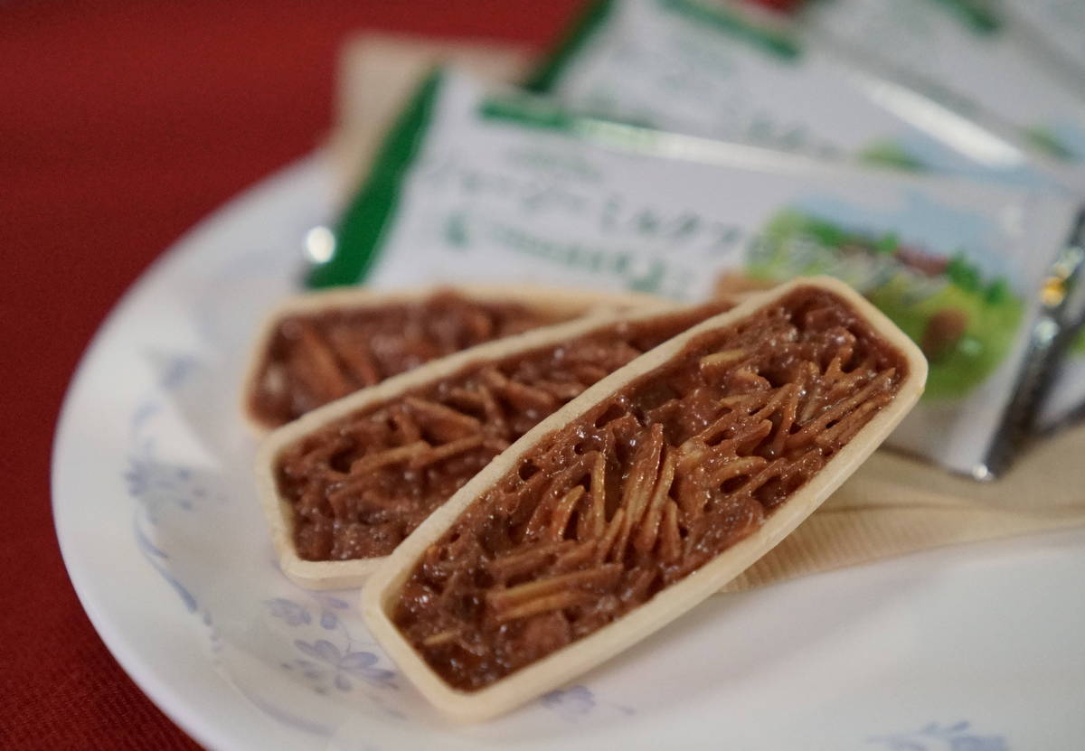 ジャージー牛乳餅