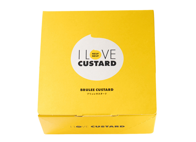 I LOVE CUSTARD NEUFNEUF
