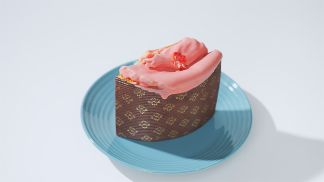 シフォンケーキ マリィ