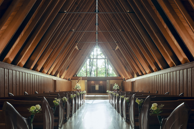 軽井沢高原教会