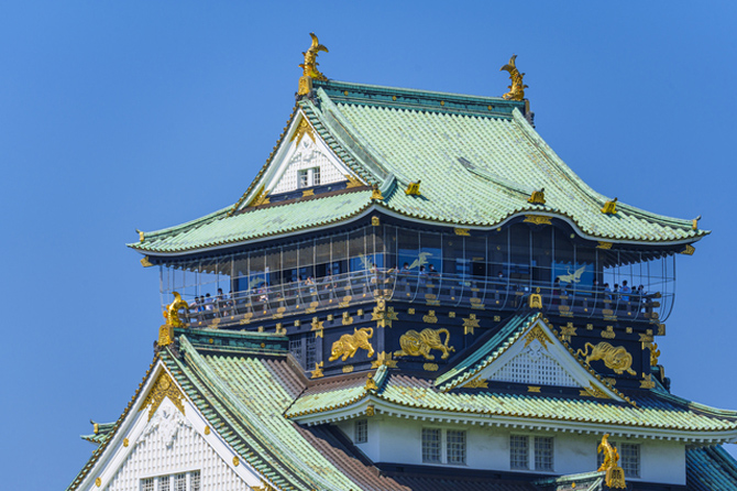 大阪城天守閣