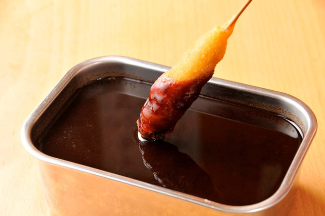 串かつだるま 新世界総本店