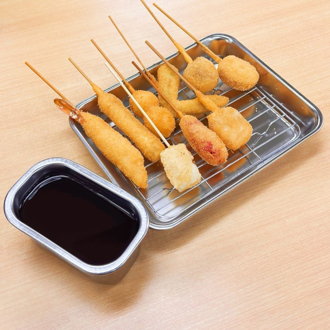 串かつだるま 新世界総本店