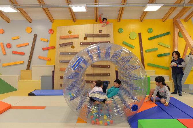 ボーネルンド プレイヴィル 天王寺公園