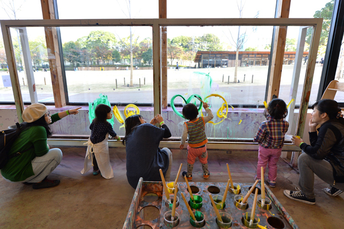 ボーネルンド プレイヴィル 天王寺公園