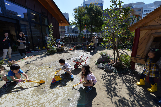 ボーネルンド プレイヴィル 天王寺公園