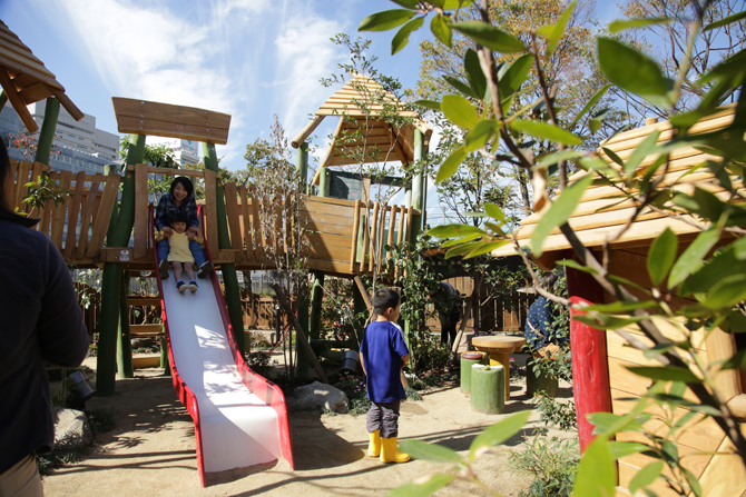 ボーネルンド プレイヴィル 天王寺公園