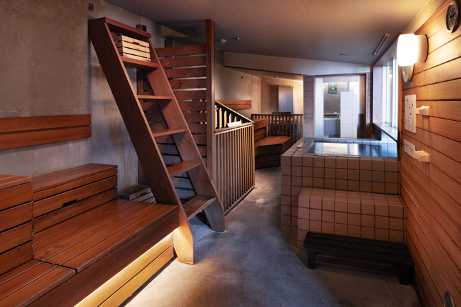 大阪サウナDESSE