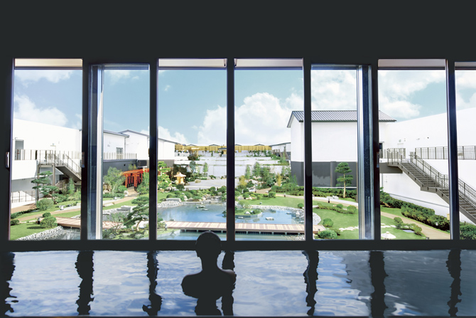 空庭温泉 OSAKA BAY TOWER